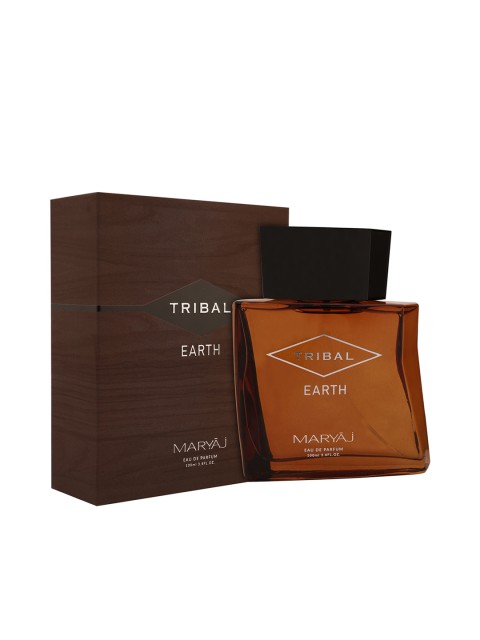 

Maryaj Unisex TribaL Earth EDP 100ML, Brown