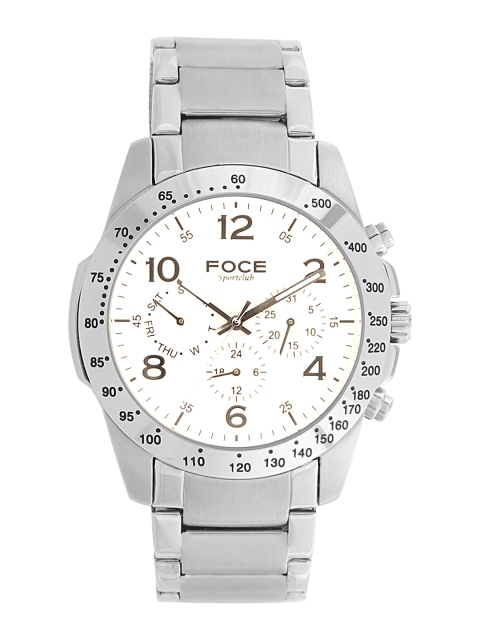 

FOCE Men Cream-Coloured Analogue Watch FMW832GSSM