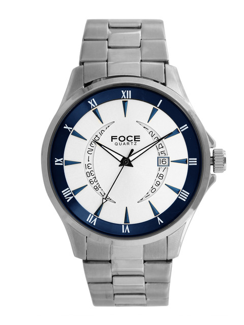 

FOCE Men Blue & White Analogue Watch FMW813GSM