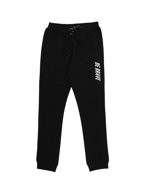 

Pantaloons Junior Boys Black Solid Joggers