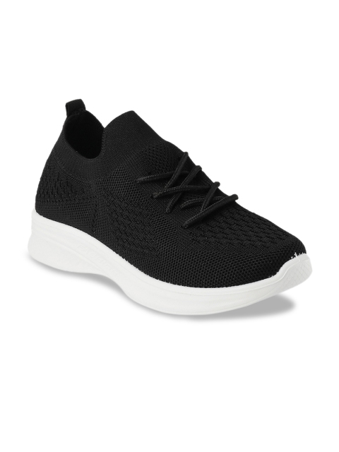 

SOLE HEAD Women Black Sneakers