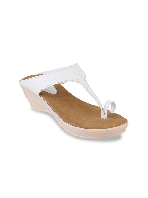

WALKWAY by Metro Women White Solid Heels