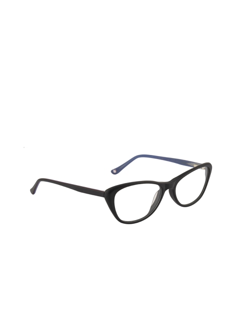

Ted Smith Women Black Solid Full Rim Cateye Frames TSF-159_C2