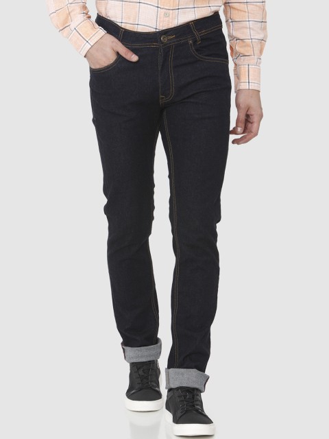 

Mufti Men Blue Slim Fit Mid-Rise Clean Look Stretchable Jeans