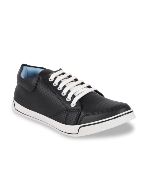 

FAUSTO Men Black Sneakers
