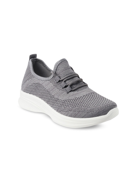 

SOLE HEAD Women Grey Sneakers