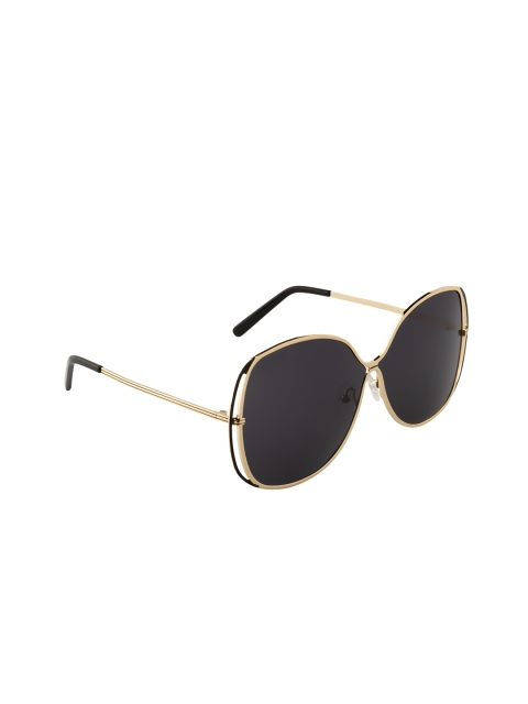 

Ted Smith Women Oversized Sunglasses TSS-P0827_C3, Charcoal