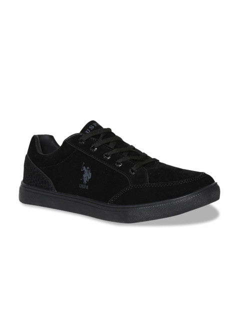 

U.S. Polo Assn. Men Black Sneakers
