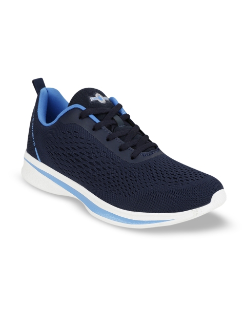 

Campus Women Navy Blue Mesh Running Shoes