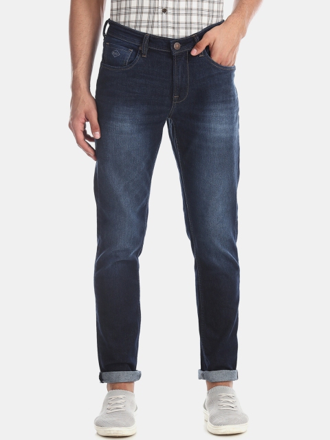 

Arrow Sport Men Blue Regular Fit Mid-Rise Clean Look Stretchable Jeans