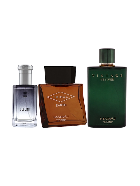 

Ajmal Unisex Set Of 3 Perfumes 100ML, Black