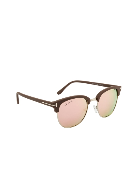 

Ted Smith Women Browline Sunglasses TSS-Y9934/S_T51, Pink