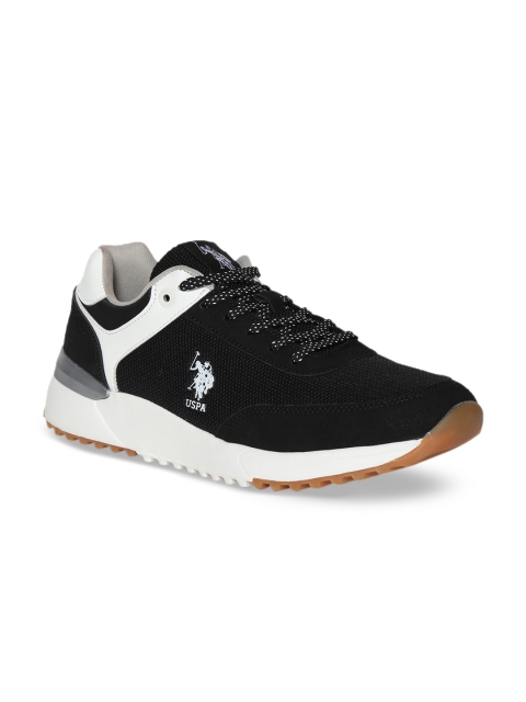 

U.S. Polo Assn. Men Black Sneakers