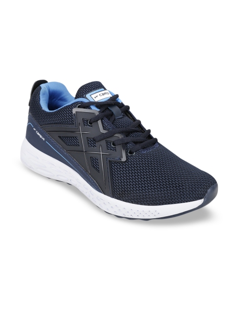 

Campus Men Blue Mesh Running Shoes