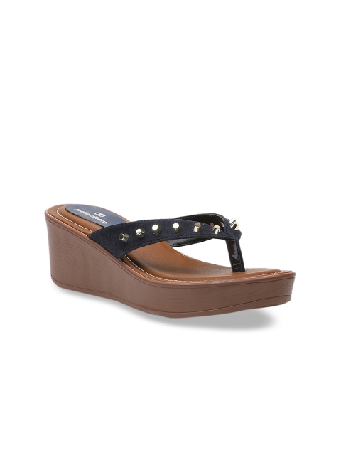 pelle albero Women Blue Embellished Heels