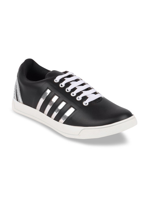 

FAUSTO Men Black Lightweight Sneakers