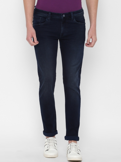 

Allen Solly Sport Men Blue Skinny Fit Mid-Rise Clean Look Stretchable Jeans