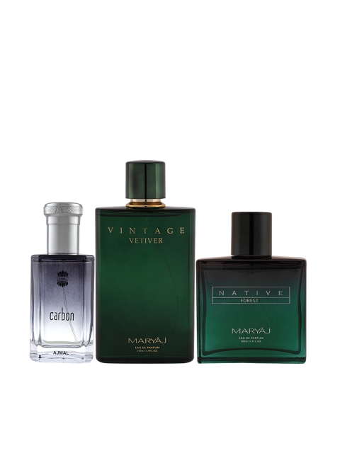 

Ajmal Unisex Set of 3 Perfumes 100ml, Black