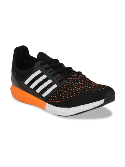

John Karsun Men Black Synthetic Running Shoes
