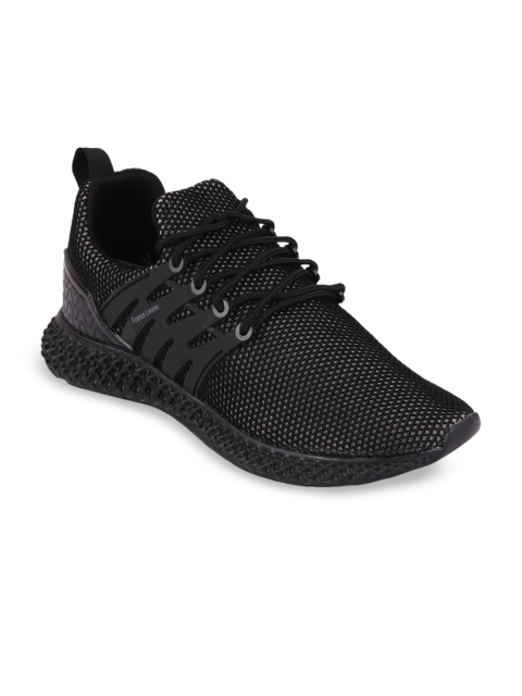 

Franco Leone Men Black Mesh Training or Gym Shoes