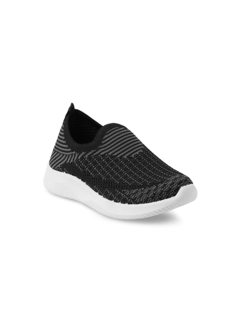 

Kittens Boys Black Slip-On Sneakers