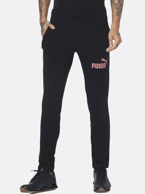 

Puma Men Black Graphic Print III Track Pants