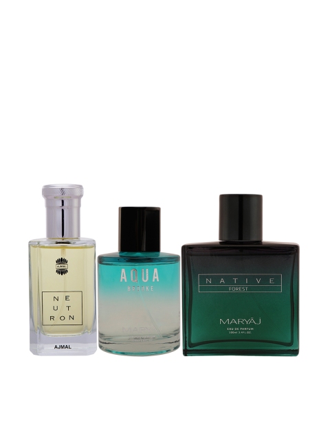 

Ajmal Unisex Set Of 3 Perfumes 100ML, White