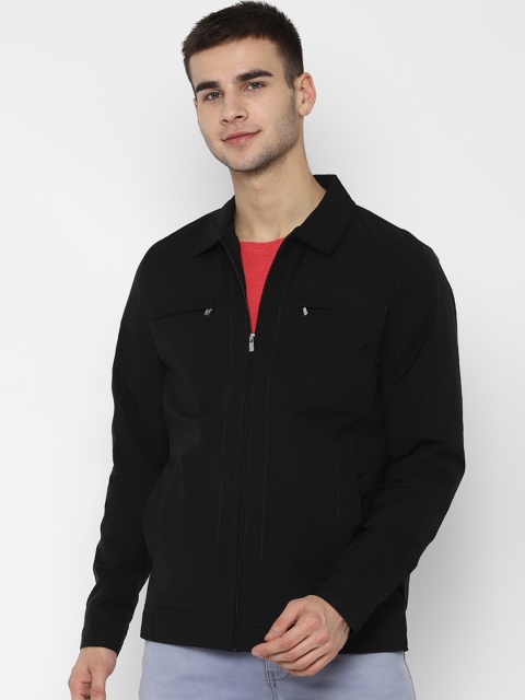 

Allen Solly Men Black Solid Padded Jacket