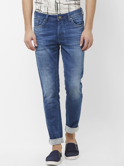 

Integriti Men Blue Skinny Fit Mid-Rise Clean Look Jeans