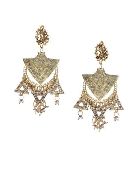 

DIVA WALK Gold-Plated Classic Drop Earrings