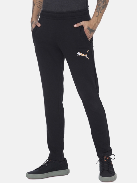 

Puma Men Black Graphic IV Track Pants