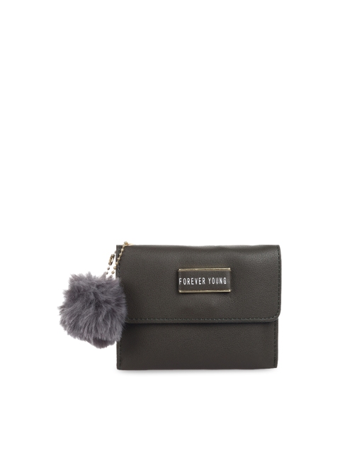 

LONDON FASHION hob Olive Green Solid Envelope Clutch