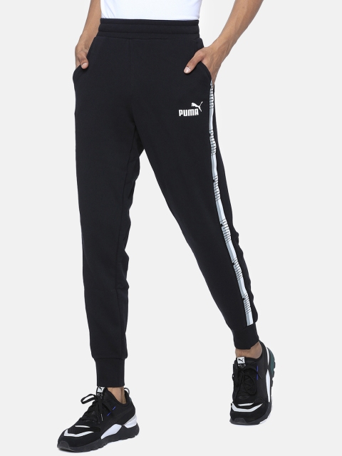 

Puma Men Black Tape TR Joggers