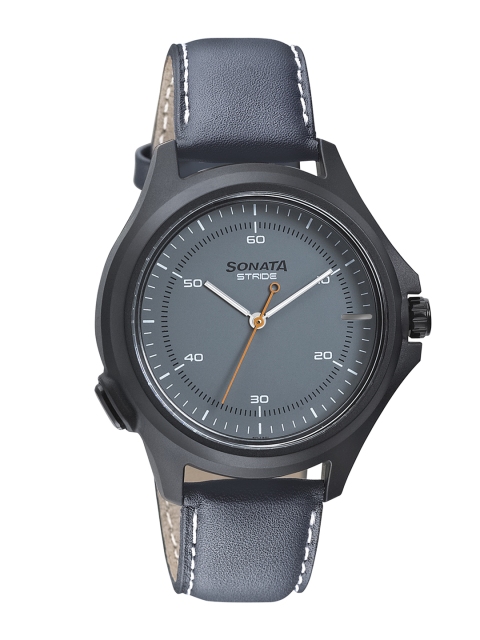 

Sonata Stride Men Grey Analogue watch 7130PL02