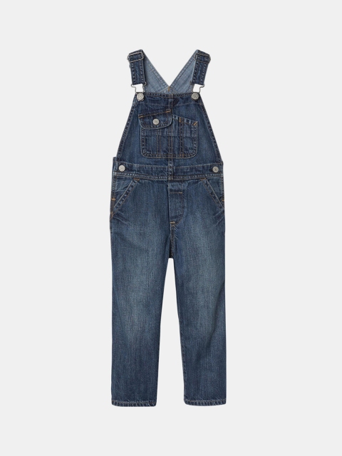 

GAP Boys Blue Solid Dunagrees