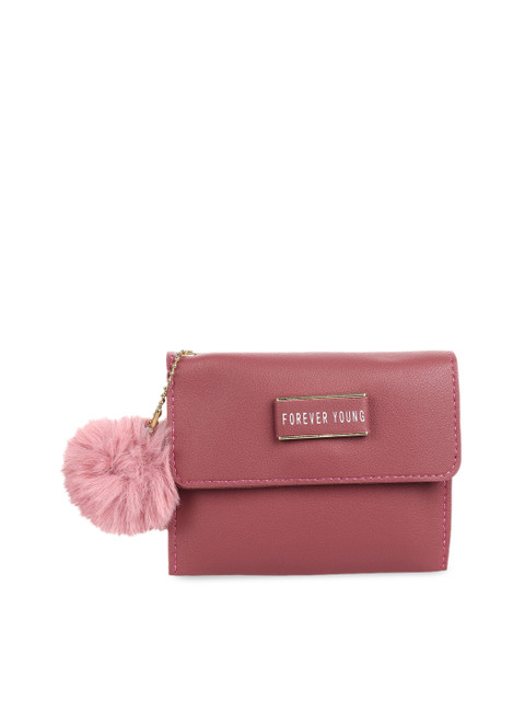

LONDON FASHION hob Mauve Solid Envelope Clutch