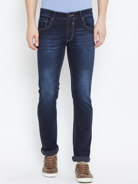 

Duke Men Blue Slim Fit Mid-Rise Clean Look Jeans