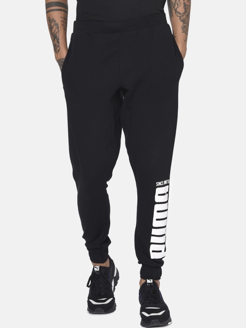 

Puma Men Black Rebel Bold FL Joggers