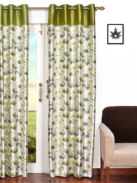 

Ariana Green Single Room Darkening Door Curtain