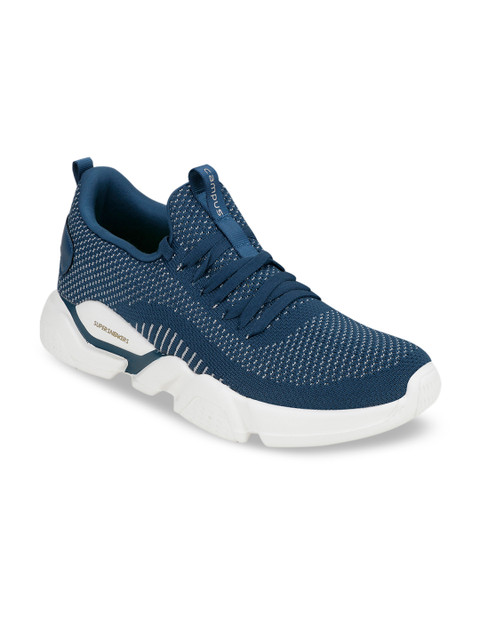 

Campus Men Blue Mesh Stanley Running Shoes