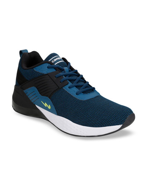 

Campus Men Blue Mesh Running Shoes