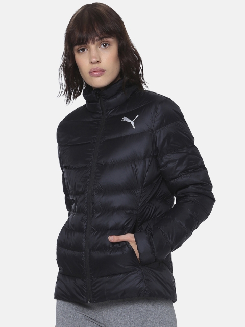 

Puma Women Black Solid PWRWarm PackLITE Padded Jacket