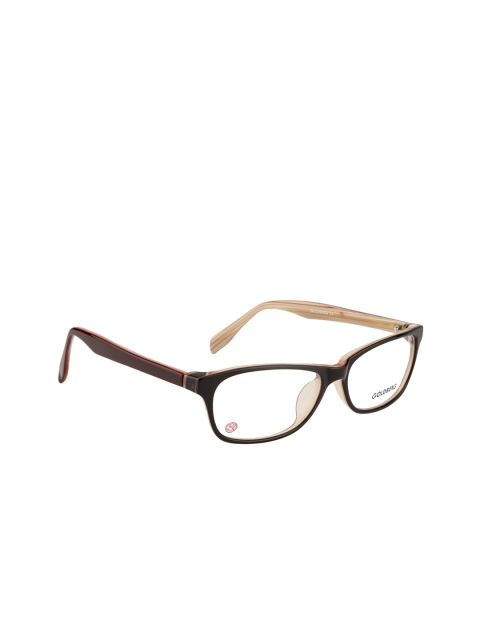 

Gold Berg Women Black Solid Full Rim Rectangle Frames