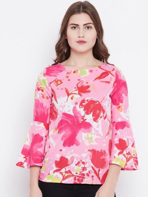 

Toshee Women Pink Printed Top