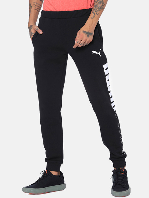 

Puma Men Black Up N Down CL Joggers