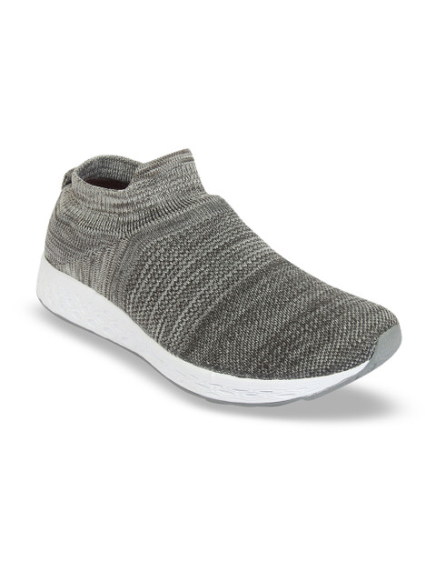 

OFF LIMITS Men Grey Mesh Running Shoes
