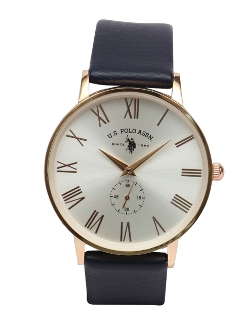 

U.S. Polo Assn. Men Off-White Analogue Watch USAT0151