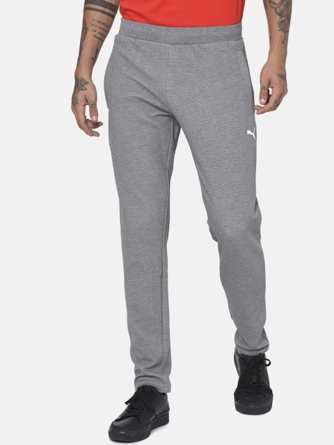 

Puma Men Grey Melange Stylized 2 Track Pants