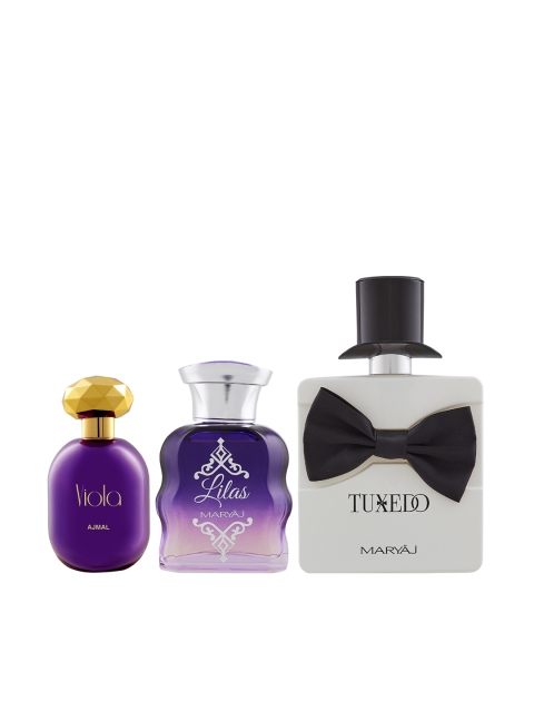 

Ajmal Unisex Set Of 3 Eau de Parfum, Purple