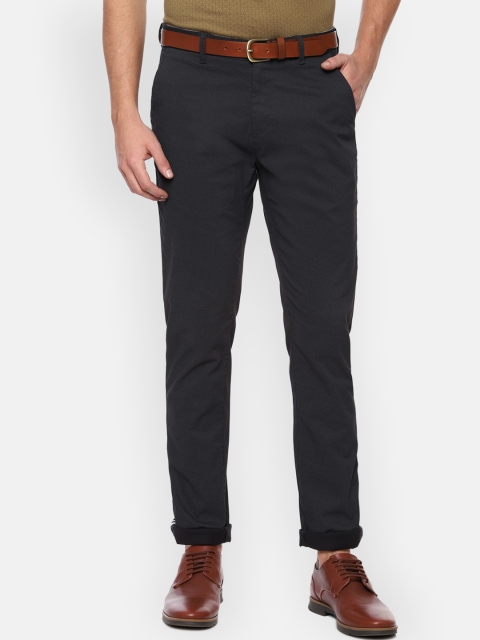 

Van Heusen Sport Men Charcoal Grey Slim Fit Solid Regular Trousers